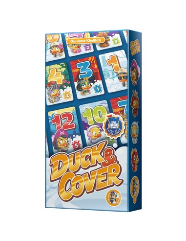 CAPGDUCKM2 juego de tablero Juego de mesa Estrategia