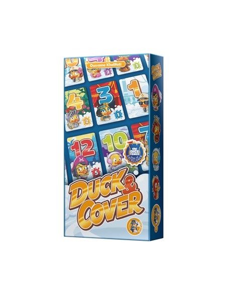 CAPGDUCKM2 juego de tablero Juego de mesa Estrategia