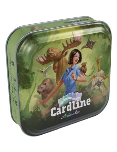 CARDANIM2ES juego de tablero Juego De Cartas Concurso de preguntas y respuestas
