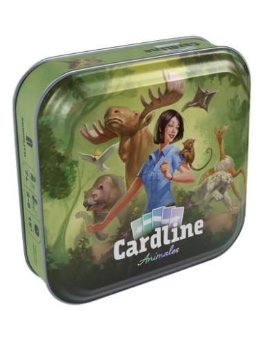 CARDANIM2ES juego de tablero Juego De Cartas Concurso de preguntas y respuestas