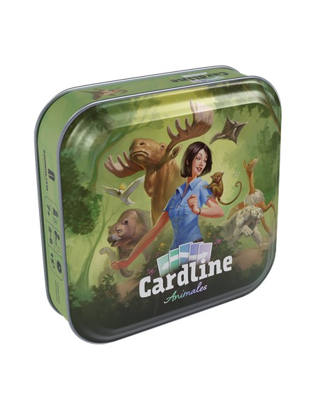 CARDANIM2ES juego de tablero Juego De Cartas Concurso de preguntas y respuestas