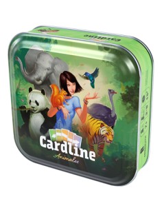 CARDANIMES juego de tablero Juego De Cartas Concurso de preguntas y respuestas