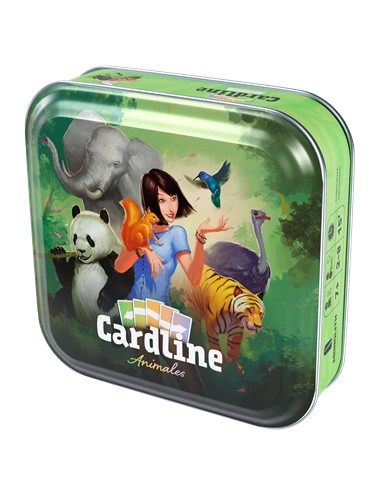 CARDANIMES juego de tablero Juego De Cartas Concurso de preguntas y respuestas