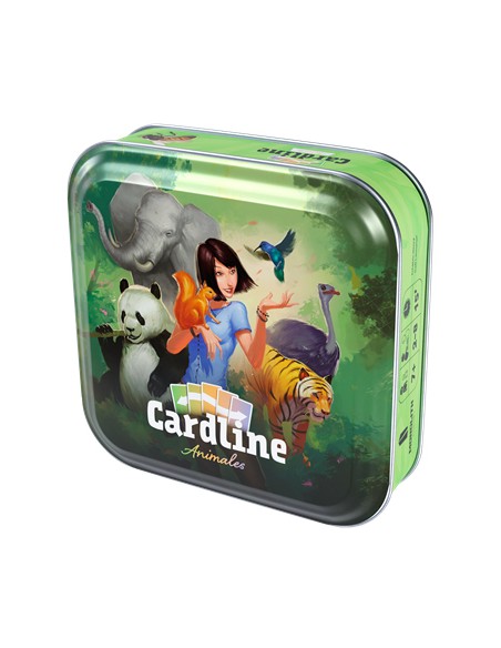 CARDANIMES juego de tablero Juego De Cartas Concurso de preguntas y respuestas