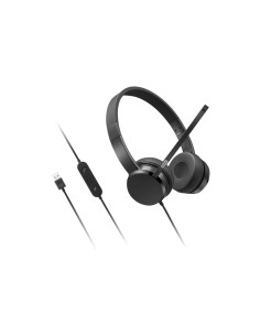 4XD1K18260 auricular y casco Auriculares Alámbrico Diadema Música/uso diario USB tipo A Negro 2
