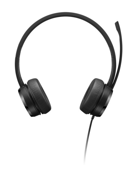 4XD1K18260 auricular y casco Auriculares Alámbrico Diadema Música/uso diario USB tipo A Negro