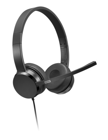 4XD1K18260 auricular y casco Auriculares Alámbrico Diadema Música/uso diario USB tipo A Negro