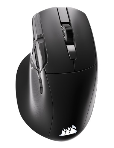 NIGHTSWORD v2 ratón Juego mano derecha RF Wireless + Bluetooth + USB Type-C Óptico 33000 DPI