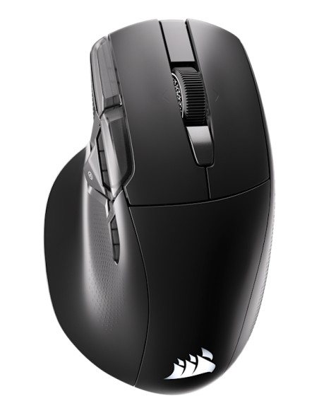 NIGHTSWORD v2 ratón Juego mano derecha RF Wireless + Bluetooth + USB Type-C Óptico 33000 DPI
