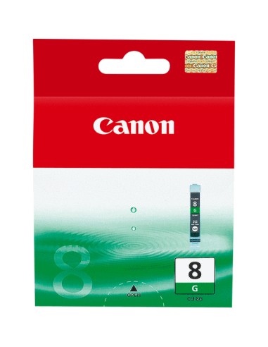 CLI-8G cartucho de tinta 1 pieza(s) Original Verde