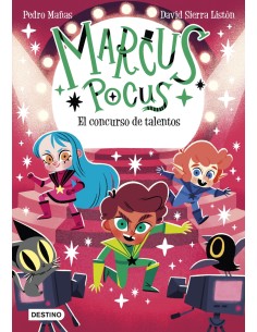 Marcus Pocus 4 El concurso de talentos