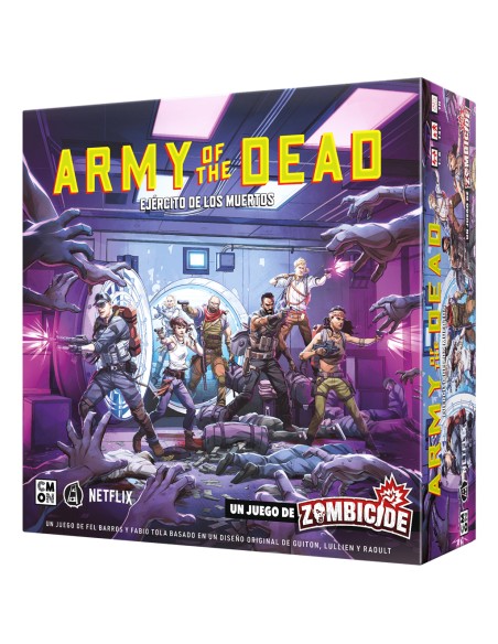CMATD001ES juego de tablero Army of the Dead: A Zombicide Game 90 min Juego De Cartas Interpretación de roles