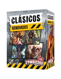 Zombicide 2E: Clásicos Renovados 60 min Juego de mesa Estrategia