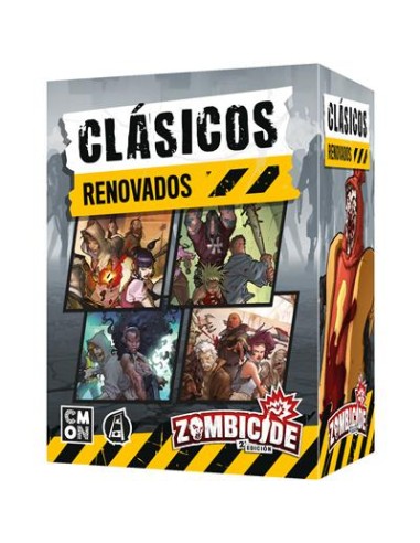 Zombicide 2E: Clásicos Renovados 60 min Juego de mesa Estrategia