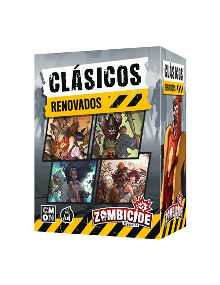 Zombicide 2E: Clásicos Renovados 60 min Juego de mesa Estrategia