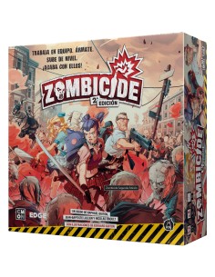 Zombicide Zombicide 2nd Edition 60 min Juego de mesa