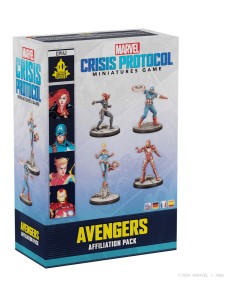 CP141 juego de tablero MCP: Avengers Affiliation Pack 90 min Juego de mesa Interpretación de roles