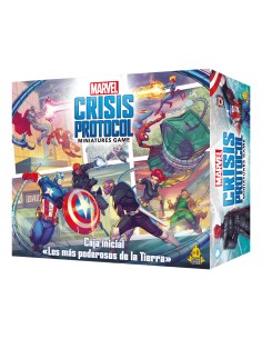 CP143ES juego de tablero MCP: Marvel Crisis Protocol Caja inicial 45 min Juego de mesa Interpretación de roles