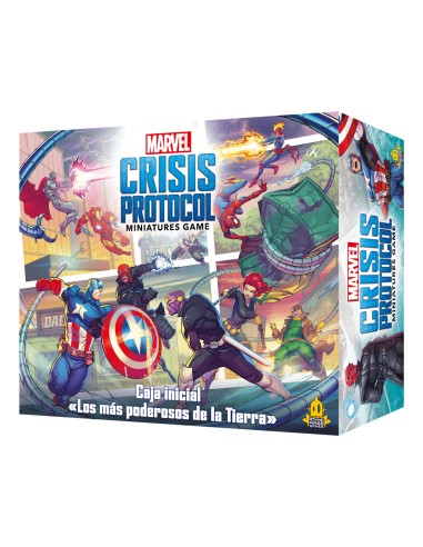 CP143ES juego de tablero MCP: Marvel Crisis Protocol Caja inicial 45 min Juego de mesa Interpretación de roles