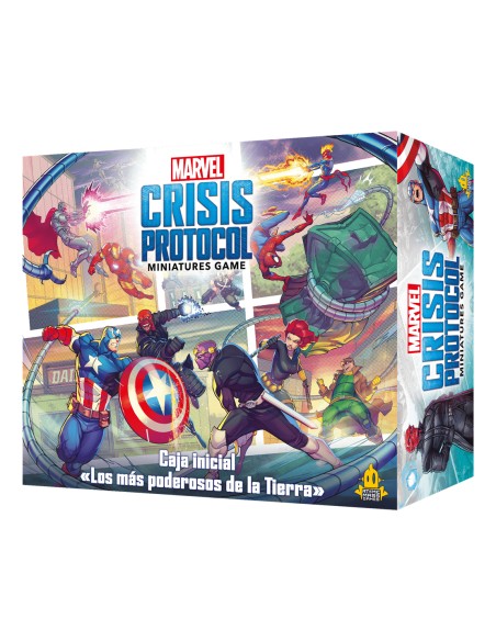 CP143ES juego de tablero MCP: Marvel Crisis Protocol Caja inicial 45 min Juego de mesa Interpretación de roles