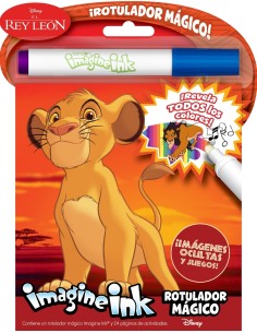 El Rey Leon Rotulador magico