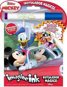 Mickey y sus amigos Rotulador magico 2