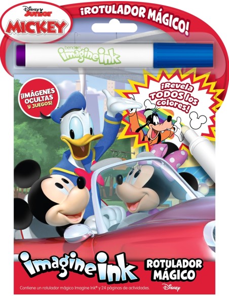 Mickey y sus amigos Rotulador magico 2