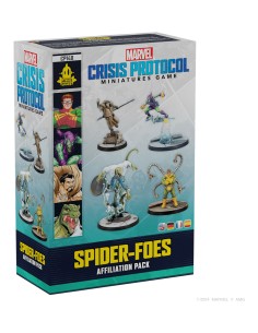 CP148 juego de tablero MCP: Spider-Foes Affiliation Pack 90 min Juego de mesa Interpretación de roles