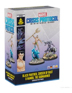 MCP: Black Panther & Namor 90 min Expansión de juego de mesa Guerra