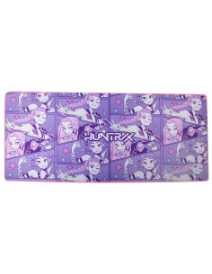 CR2522 alfombrilla para ratón Alfombrilla de ratón para juegos Violeta