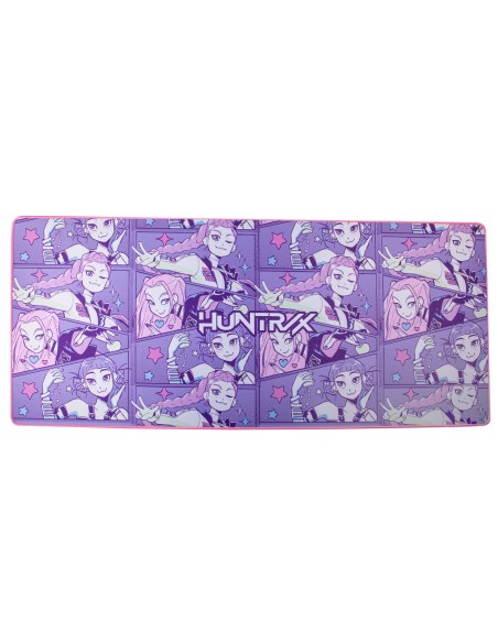 CR2522 alfombrilla para ratón Alfombrilla de ratón para juegos Violeta