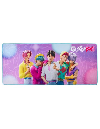 CR2524 alfombrilla para ratón Alfombrilla de ratón para juegos Violeta