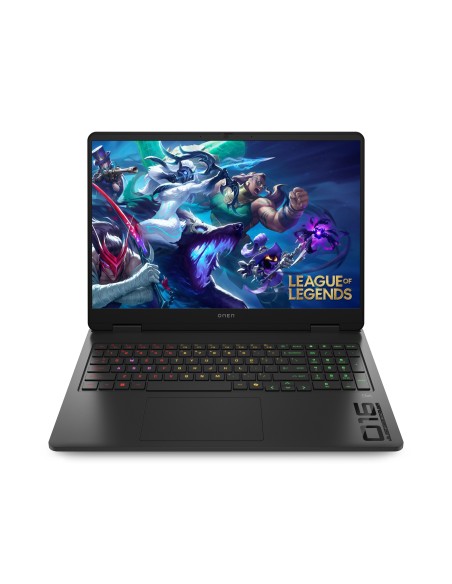 OMEN Slim Gaming Laptop 16-an0058ns Intel Core Ultra 7 255H Portátil 40,6 cm (16") 2K 24 GB DDR5-SDRAM 1 TB SSD NVIDIA GeForce R