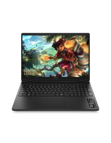 HyperX OMEN 15 inch Gaming Laptop PC 15-gb0017ns AMD Ryzen 5 38,9 cm (15.3") 2K 16 GB DDR5-SDRAM NVIDIA GeForce RTX 5050 Wi-Fi 