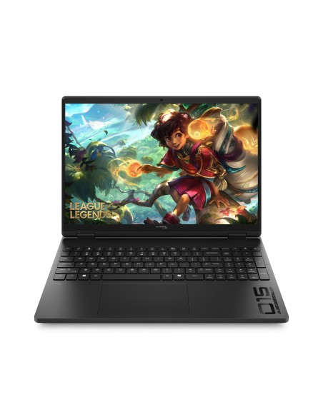 HyperX OMEN 15 inch Gaming Laptop PC 15-gb0017ns AMD Ryzen 5 38,9 cm (15.3") 2K 16 GB DDR5-SDRAM NVIDIA GeForce RTX 5050 Wi-Fi 