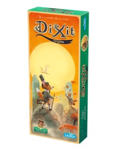 Dixit Origins 30 min Juego De Cartas Estrategia