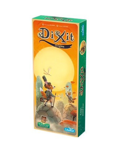 Dixit Origins 30 min Juego De Cartas Estrategia