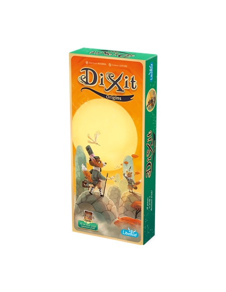 Dixit Origins 30 min Juego De Cartas Estrategia