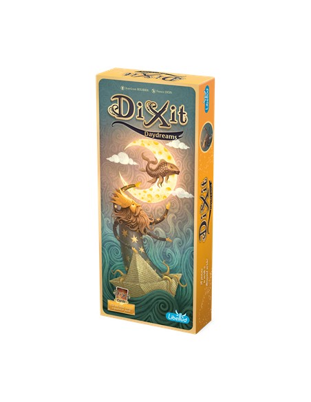 DIX07ML5 juego de tablero Dixit Daydreams 30 min Juego De Cartas Estrategia