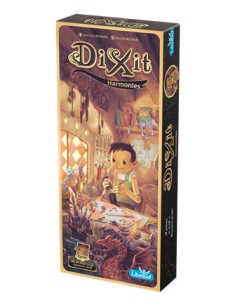 DIX10ML2 juego de tablero Dixit Harmonies 30 min Juego De Cartas Estrategia