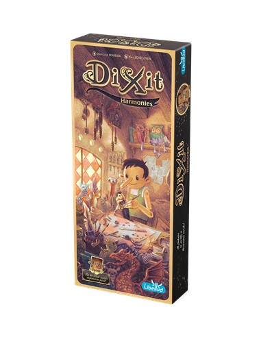DIX10ML2 juego de tablero Dixit Harmonies 30 min Juego De Cartas Estrategia