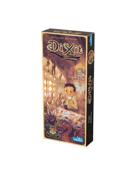 DIX10ML2 juego de tablero Dixit Harmonies 30 min Juego De Cartas Estrategia