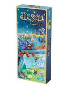 Dixit Anniversary 30 min Juego De Cartas Estrategia
