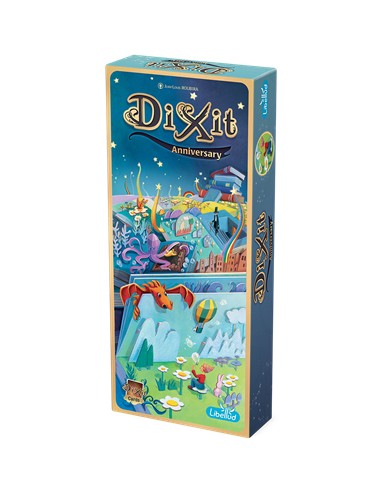 Dixit Anniversary 30 min Juego De Cartas Estrategia