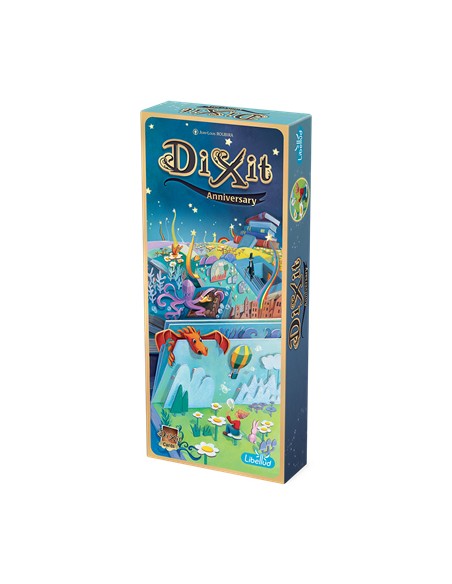 Dixit Anniversary 30 min Juego De Cartas Estrategia