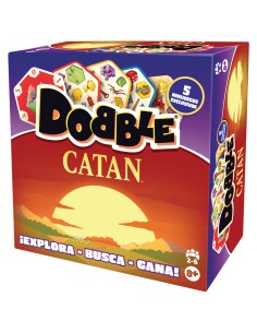 Dobble Catan Juego De Cartas Emparejamiento