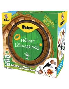 DOBLOR07ESBR juego de tablero Dobble The Lord of the Rings Juego De Cartas Estrategia