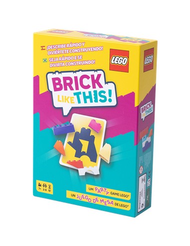Brick Like This! Brick Like This! 15 min Juego De Cartas Lógico