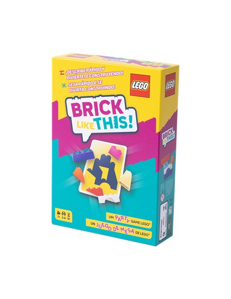 Brick Like This! Brick Like This! 15 min Juego De Cartas Lógico