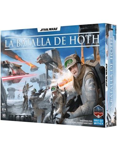 Star Wars: La batalla de Hoth 30 min Juego de mesa Guerra